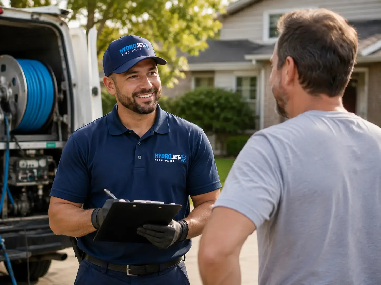 Hydro Jet Pipe Descaling Delray, WV FAQs